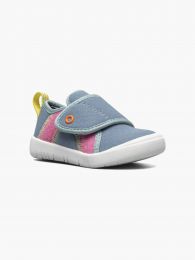 BOGS Unisex Baby Kicker Hook & Loop Baby Shoes Sky Blue Multi - 72811I