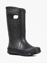 BOGS Kids Rainboot Glitter Black - 72399-011