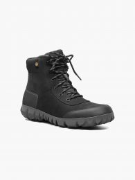 BOGS Men's Arcata Urban Leather Mid Winter Boot Black - 72909-001