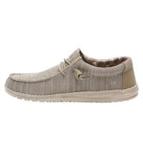 HEY DUDE Shoes Men's Wally Sox Beige - 110350500