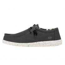 HEY DUDE Shoes Men's Wally Stretch Black - 110384900