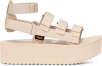 Teva Women's Flatform Mevia Sandal Birch - 1116810-BIR