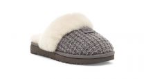 UGG Women's Cozy Knit Slipper Charcoal - 1117659-CHRC