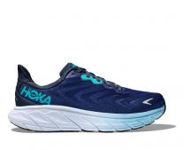 HOKA Men's Arahi 6 Wide Outer Space/Bellweather Blue  - 1123196-OSBB