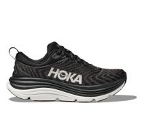 HOKA Men's Gaviota 5 Black/White - 1127929-BWHT