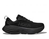 HOKA Men's Bondi 8 X-Wide Black/Black - 1127955-BBLC