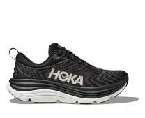 HOKA Women's Gaviota 5 Black/White - 1134235-BWHT