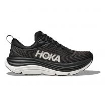 HOKA Women's Gaviota 5 Wide Black/White - 1134270-BWHT
