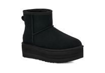 UGG Women's Classic Mini Platform Boots Black - 1134991-BLK