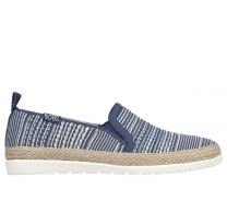 Skechers Women's Flexpadrille 3.0 - Island Muse Slip-On Navy/Multi - 113982-NVMT