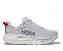 HOKA Women's Gaviota 6 Running Shoes Cosmic Grey/Stardust - 1171933-CRDS