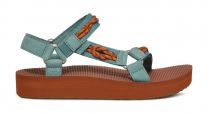Teva Women's Midform Universal Knotted Sandal Smoke Blue - 1173910-SKB
