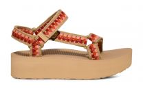 Teva Women's Flatform Universal Crochet Sandal Sedona Multi - 1173911-SDNM