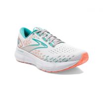 Brooks Women's Glycerin 20 Oyster/Latigo Bay/Coral - 120369-061