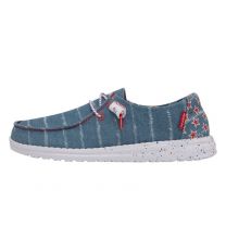 HEY DUDE Shoes Women's Wendy Denim Star - 121412415