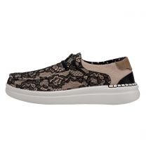 HEY DUDE Shoes Women's Wendy Rise Lace Black - 121944861