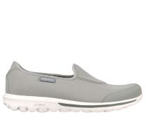 Skechers Women's Go Walk Classic - Ideal Sunset Slip-On Sneaker Gray - 124464-GRY