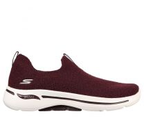 Skechers Women's Go Wall Arch Fit - Liam Slip-On Sneaker Burgundy - 124496-BURG