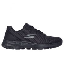 Skechers Women's Go Walk 6 - Iconic Vision Sneaker Black - 124514-BBK