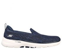 Skechers Women's Go Walk 6 - Valerie Slip-On Sneaker Navy/White - 124532-NVW