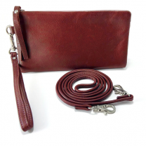 Osgoode Marley RFID Phone Wallet Bag Henna - 1257H