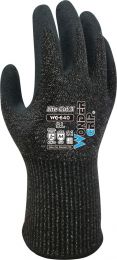 Wonder Grip Unisex Dexcut Glove Black/Grey - WG-640