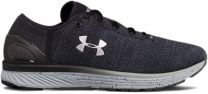 Under Armour Men's Charged Bandit 3 Running Shoe Grey/Black/Metallic Silver - 1295725-008