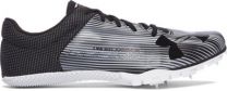 Under Armour Men's Kick Sprint Spike Jo Black/White/Black - 1297099-001