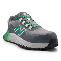 New Balance Men's Cremorne Fresh Foam Composite Toe Work Shoe Alloy/Green - MUFCCEHAG