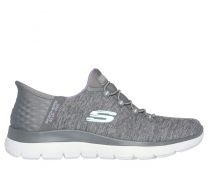 Skechers Women's Slip-Ins: Summits - Dazzling Haze Gray/Multi - 149937-GYMT