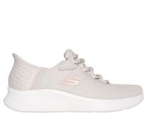 Skechers Women's Slip-ins: Skech-Lite Pro - Natural Beauty Sneaker Natural/Multi - 150012-NTMT