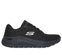Skechers Women's Women's Arch Fit 2.0 - Big League Sneaker Black - 150051-BBK