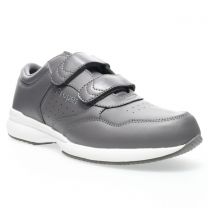Propet Men's LifeWalker Strap Shoe Dark Grey - M3705DGR