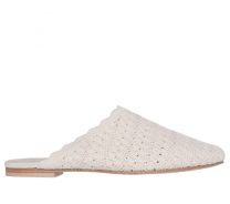 Skechers Women's Cleo Snip - Sweet Daffodil Mule Natural - 158366-NAT