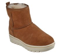 Skechers Women's Street Cleat - Luxury Chillz Boot Chestnut - 167361-CSNT