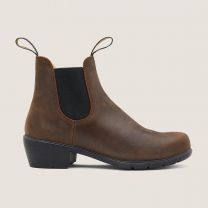 Blundstone Women's Series Heeled Boots Antique Brown - 1673
