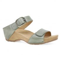 Dansko Women's Tanya Sage Milled Burnished Leather - 171131600