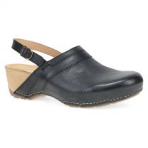 Dansko Women's Tammy Black Milled Burnished Leather - 1714501600