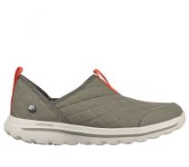 Skechers Women's Go Walk Lounge - Solace Sneaker Olive - 175053-OLV