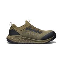 KEEN Utility Men's Arvada Shift Work Carbon-Fiber Toe Athletic Work Shoe Martini Olive/Black - 1028708
