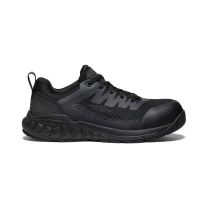 KEEN Utility Women's Arvada Carbon-Fiber Toe Work Shoe Black/Black - 1027662