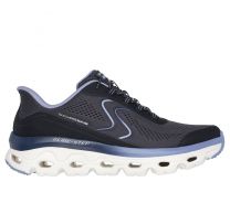 Skechers Women's Slip-Ins: Glide-Step Sole Sneaker Black/Blue - 180272-BKBL