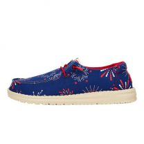 HEY DUDE Shoes Women's Wendy FIreworks Navy - 41294-410