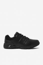 FILA WORK Men's Memory Reckoning 7 Steel Toe Slip Resistant Work Shoe Black/Black/Black - 1SH40239-001