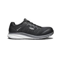KEEN Utility Men's Vista Energy Carbon Fiber Toe Work Shoes Vapor/Black - 1024584