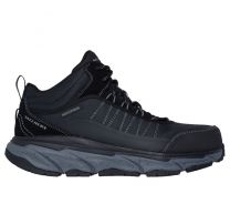 SKECHERS WORK Men's D'Lux Journey Composite Toe Waterproof Work Boot Black/Gray - 200270-BKGY
