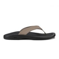 OluKai Women's Ohana Flip Warm Taupe/Black - 20110-WM40