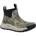 Muck Men's Outmax Outdoor Ankle Boot Mossy Oak Green Leaf Elm - MOX6MGL