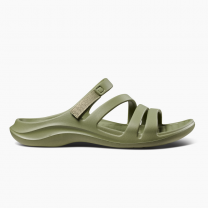 Joybees Women's Lakeshore Sandal Solid Dusty Olive/Dusty Olive - WLKSD.DUO