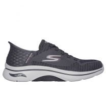 Skechers Men's Slip-ins: Arch Fit 2.0 - Grand Select 2 Sneaker Charcoal/Red - 216601-CCRD